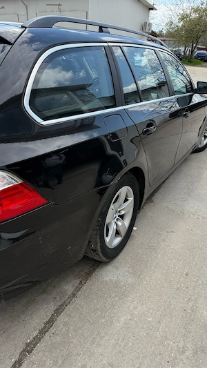 BMW E61 520 2009 Automat Xenon 177cp Euro 5 Joystick Recent Adusa Germania - imagine 8