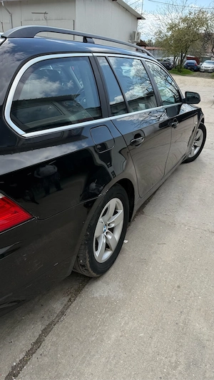 BMW E61 520 2009 Automat Xenon 177cp Euro 5 Joystick Recent Adusa Germania - imagine 5