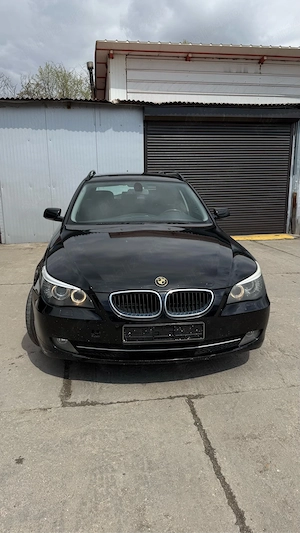 BMW E61 520 2009 Automat Xenon 177cp Euro 5 Joystick Recent Adusa Germania - imagine 4