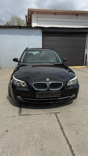 BMW E61 520 2009 Automat Xenon 177cp Euro 5 Joystick Recent Adusa Germania