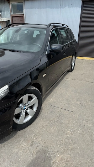 BMW E61 520 2009 Automat Xenon 177cp Euro 5 Joystick Recent Adusa Germania - imagine 6