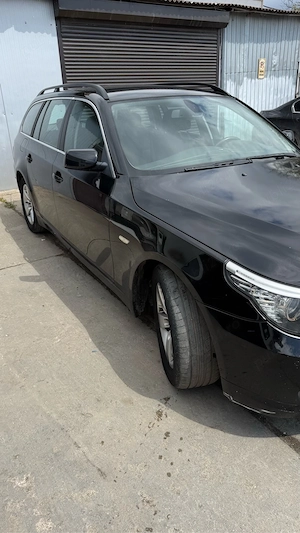 BMW E61 520 2009 Automat Xenon 177cp Euro 5 Joystick Recent Adusa Germania - imagine 7