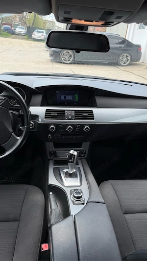 BMW E61 520 2009 Automat Xenon 177cp Euro 5 Joystick Recent Adusa Germania - imagine 3