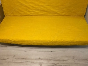 Canapea ikea trei locuri cu husa