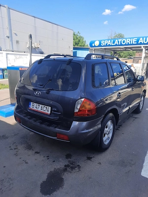 Hyundai Santa Fe - 4x4 permanent, diesel (2.0 CRDi) - imagine 6