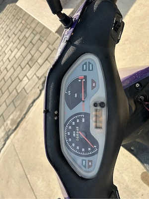 vand scuter aprilia 49cc - imagine 2