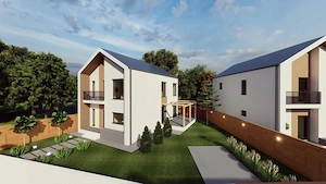 Vilă modernă P+1 | Complex Riviera Villas | Pompă de căldură | AutoRola - imagine 2