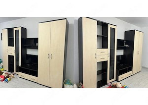 Vând bibliotecă living modernă   1400 lei negociabil