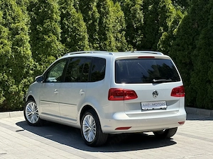 2011 Volkswagen Touran Highline  2.0 TDI DSG   7 LOCURI   LED   BIXENON - imagine 4