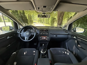 2011 Volkswagen Touran Highline  2.0 TDI DSG   7 LOCURI   LED   BIXENON - imagine 5