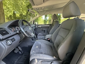 2011 Volkswagen Touran Highline  2.0 TDI DSG   7 LOCURI   LED   BIXENON - imagine 7