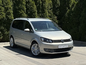 2011 Volkswagen Touran Highline  2.0 TDI DSG   7 LOCURI   LED   BIXENON - imagine 3