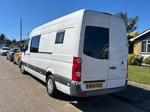 2011 Vw Crafter Cr35 Tdi Lwb  - imagine 8