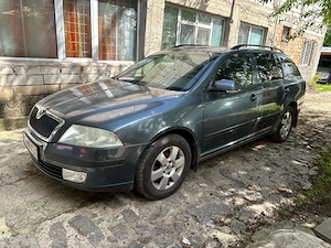 Octavia 140 Tdi Avant Mk2