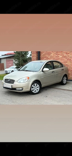 Vând hyundai accent 2008