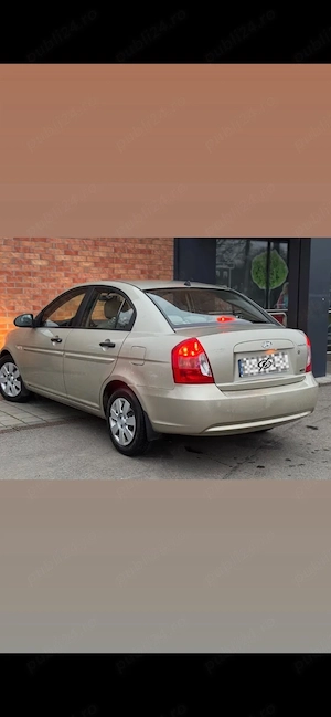 Vând hyundai accent 2008 - imagine 3