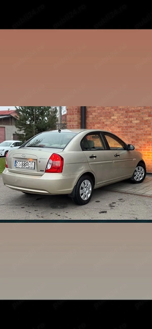 Vând hyundai accent 2008 - imagine 4