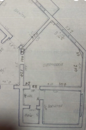 Apartament 3 Camere 2 Băi Etaj 1 Boxă  Centrală Proprie Zona Soarelui  - imagine 6