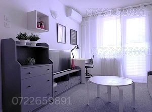 PROPRIETAR inchiriez 2 camere decomandat Dorobanti Amman nr.4  - imagine 2
