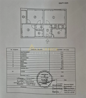 Apartament 3 camere Dristor - Ramnicu Sarat - Etaj 1 - imagine 15