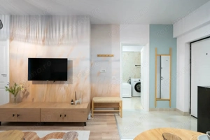 Apartament 2 Camere Tip Studio | Design Luminos| Militari Residence - imagine 6
