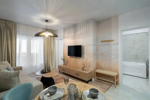 Apartament 2 Camere Tip Studio | Design Luminos| Militari Residence - imagine 4