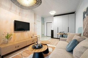 Apartament 2 Camere Tip Studio | Design Luminos| Militari Residence - imagine 9