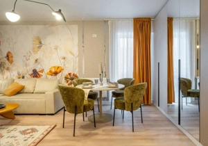 Apartament 2 camere | Design Contemporan | Militari Residence - imagine 3