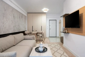 Apartament 2 Camere Tip Studio | Design Exclusiv | Militari Residence - imagine 8