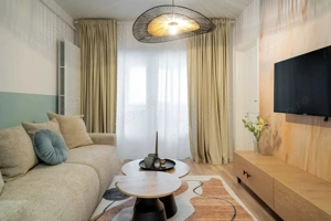 Apartament 2 Camere Tip Studio | Design Luminos| Militari Residence - imagine 7