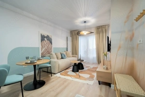 Apartament 2 Camere Tip Studio | Design Luminos| Militari Residence