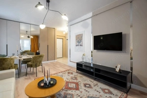 Apartament 2 camere | Design Contemporan | Militari Residence - imagine 9