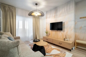 Apartament 2 Camere Tip Studio | Design Luminos| Militari Residence - imagine 5
