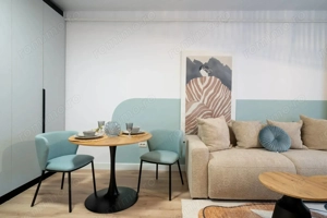 Apartament 2 Camere Tip Studio | Design Luminos| Militari Residence - imagine 11
