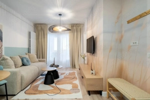 Apartament 2 Camere Tip Studio | Design Luminos| Militari Residence - imagine 2
