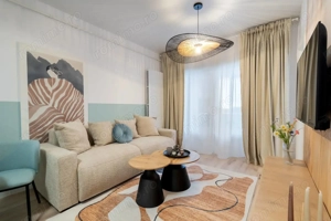 Apartament 2 Camere Tip Studio | Design Luminos| Militari Residence - imagine 3
