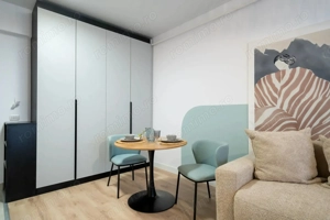 Apartament 2 Camere Tip Studio | Design Luminos| Militari Residence - imagine 10
