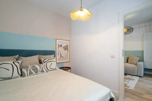 Apartament 2 Camere Tip Studio | Design Luminos| Militari Residence - imagine 13