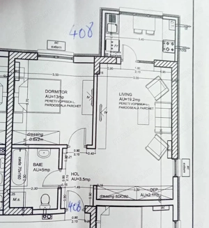 Apartament 2 camere | Design Contemporan | Militari Residence - imagine 20