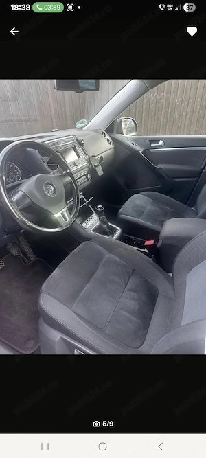 Vând VW Tiguan 2.0 140cp euro 5 - imagine 8