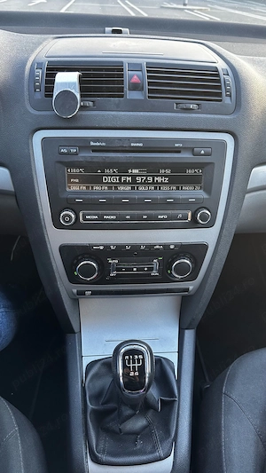 Skoda Octavia 2 Facelift 2012 1.6 TDI - imagine 7