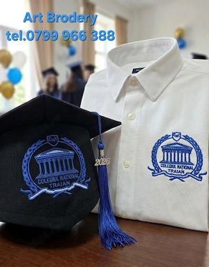 Broderie personalizata profesionala 