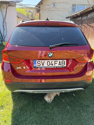 Vand BMW x1 . Exceptional. Doar de Doamne condus. - imagine 2