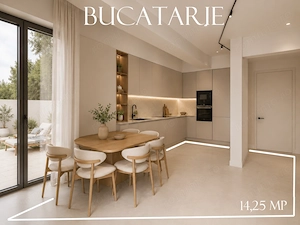 COMISION 0% | Apartament 2 camere cu curte proprie | Direct dezvoltator - imagine 4