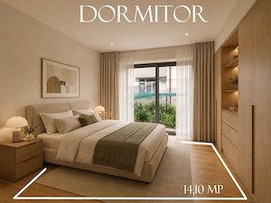COMISION 0% | Apartament 2 camere cu curte proprie | Direct dezvoltator - imagine 3