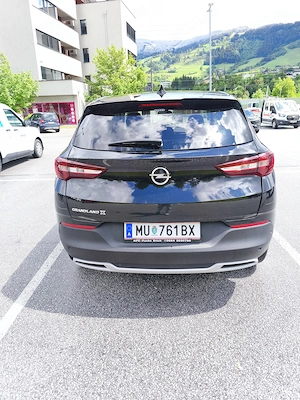 Opel Grandland x 1.5CDTI,an 2020 - imagine 4