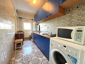 Garsoniera decomadata cu balcon, spatioasa, 42 mp | zona Tei - imagine 8