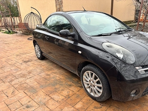 Nissan Micra 1,6 benzină decapotabil impecabil,  accept schimb cu autoturisme s-au cu oi!!! - imagine 3