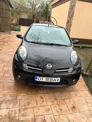 Nissan Micra 1,6 benzină decapotabil impecabil,  accept schimb cu autoturisme s-au cu oi!!!