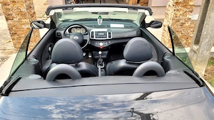 Nissan Micra 1,6 benzină decapotabil impecabil,  accept schimb cu autoturisme s-au cu oi!!! - imagine 5